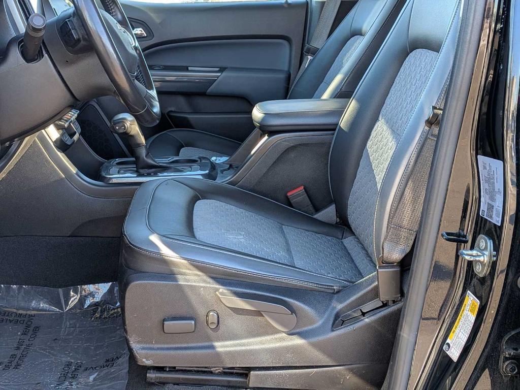 used 2021 Chevrolet Colorado car, priced at $29,277