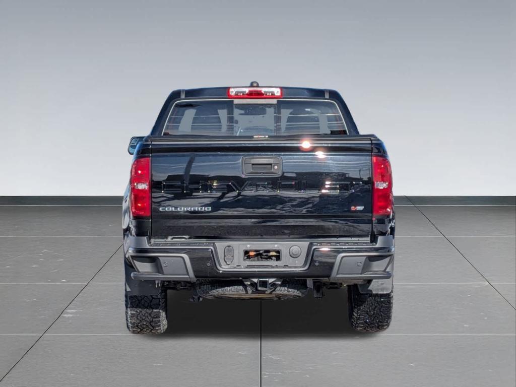 used 2021 Chevrolet Colorado car, priced at $29,277