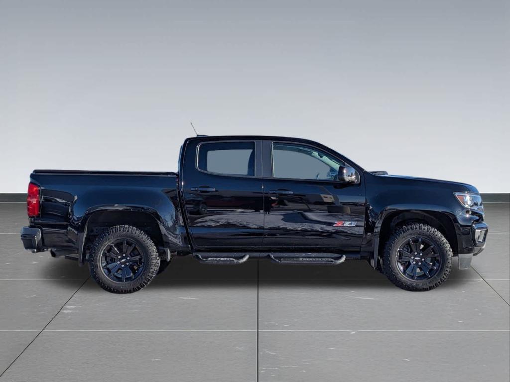 used 2021 Chevrolet Colorado car, priced at $29,277