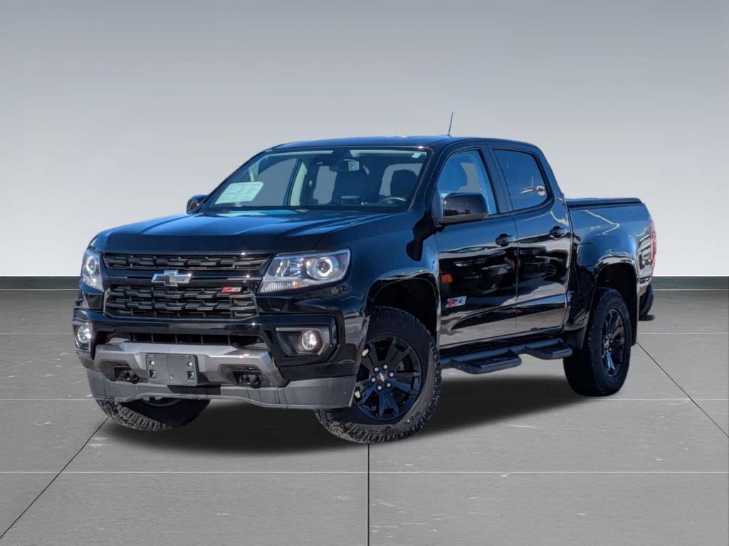 used 2021 Chevrolet Colorado car, priced at $29,277