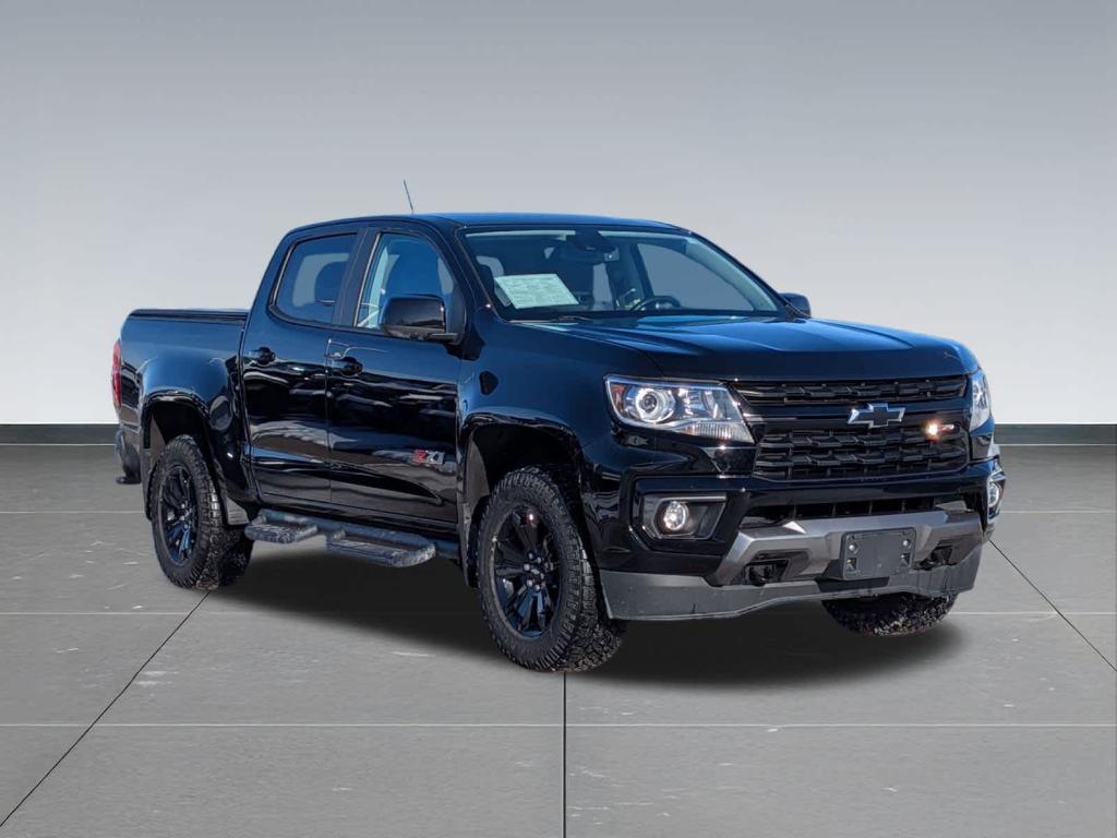 used 2021 Chevrolet Colorado car, priced at $29,277