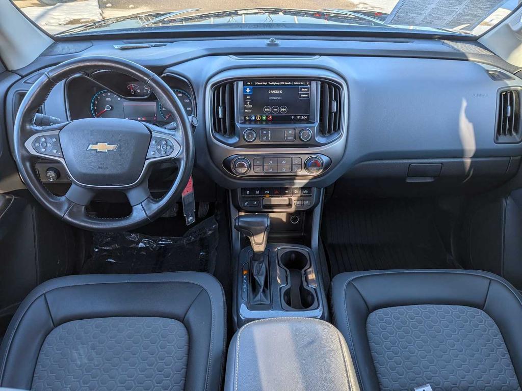 used 2021 Chevrolet Colorado car, priced at $29,277