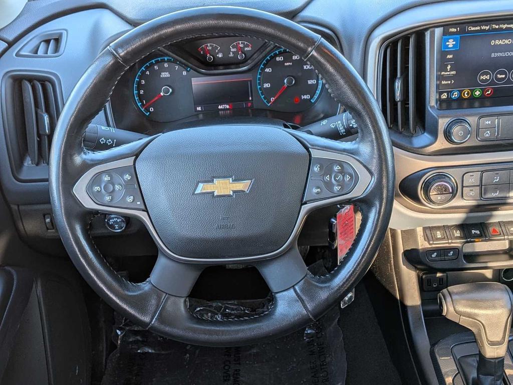 used 2021 Chevrolet Colorado car, priced at $29,277