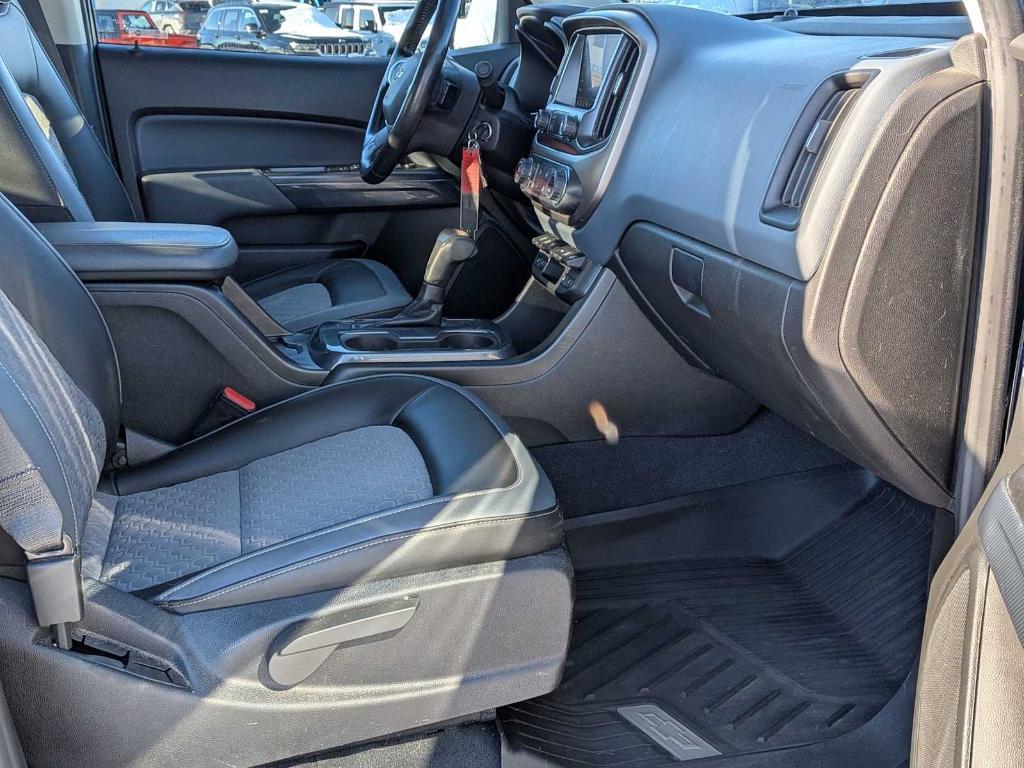 used 2021 Chevrolet Colorado car, priced at $29,277