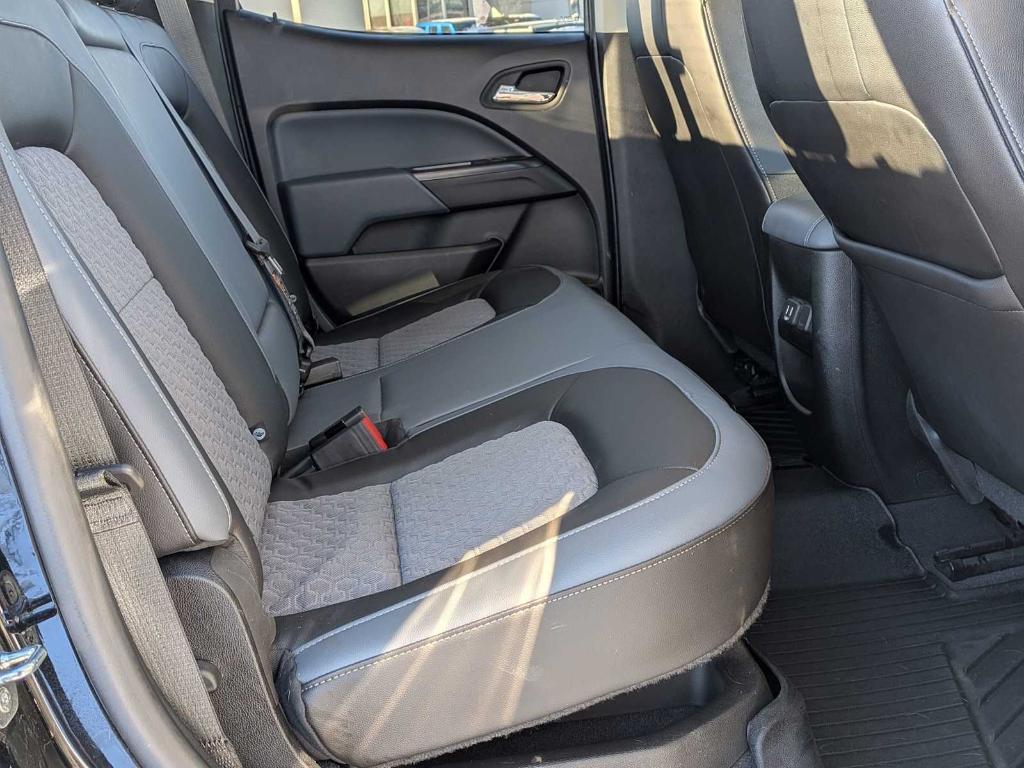 used 2021 Chevrolet Colorado car, priced at $29,277
