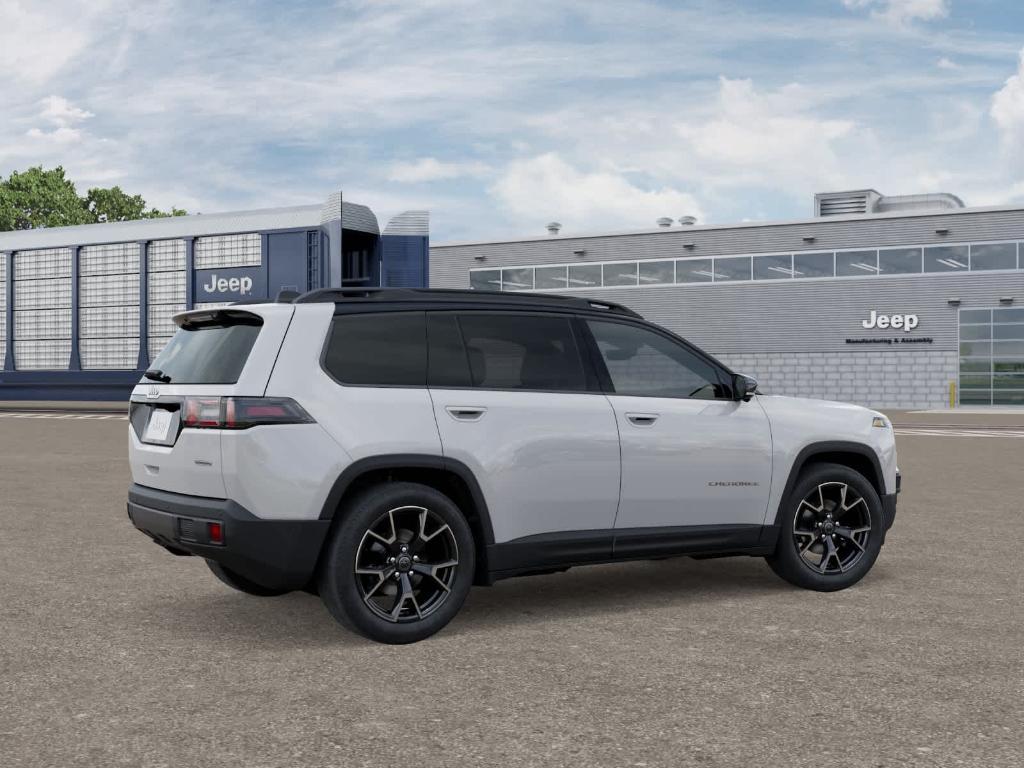 new 2026 Jeep Cherokee car, priced at $46,279