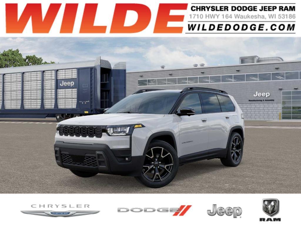 new 2026 Jeep Cherokee car, priced at $46,279