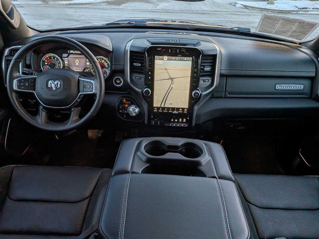 used 2023 Ram 1500 car, priced at $42,153