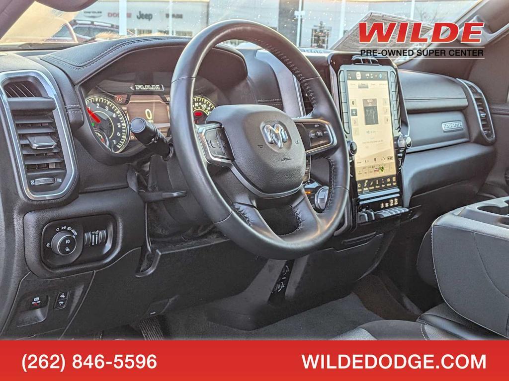 used 2023 Ram 1500 car, priced at $42,153