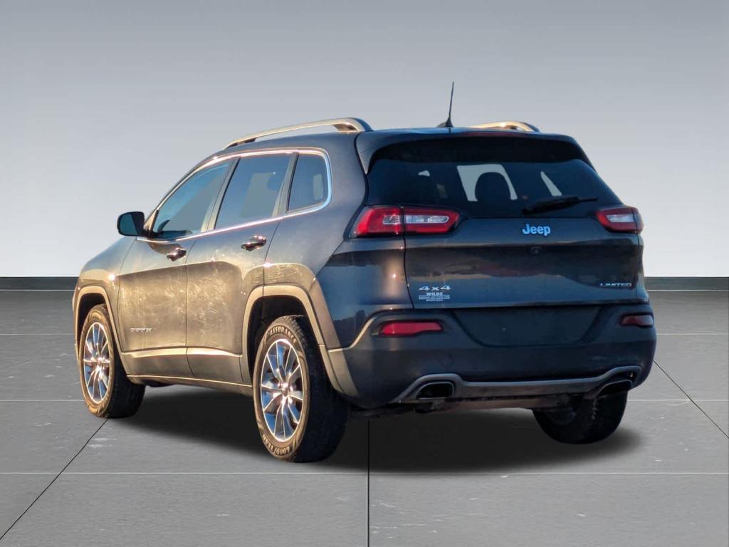 used 2016 Jeep Cherokee car, priced at $12,786