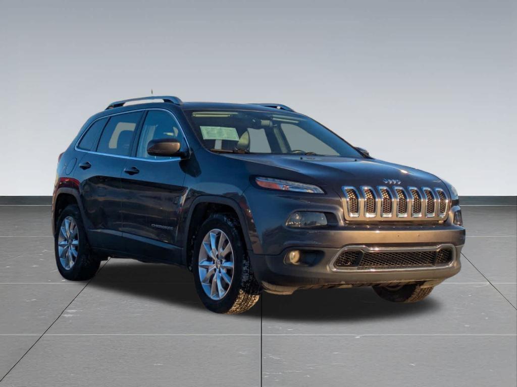 used 2016 Jeep Cherokee car, priced at $12,786