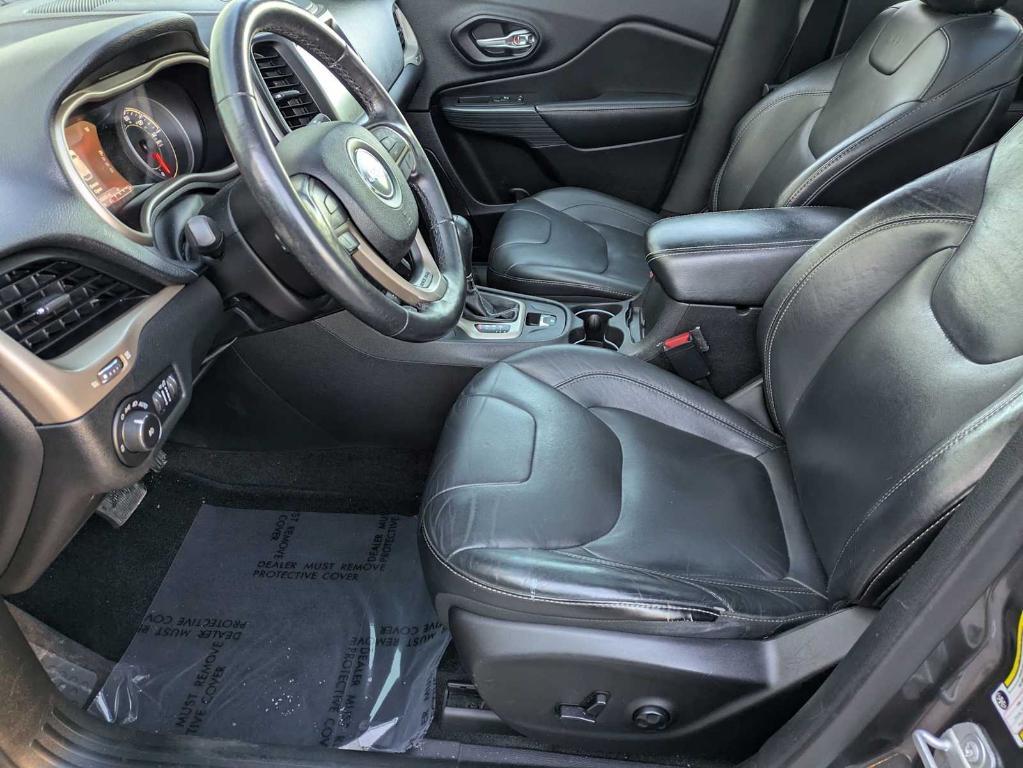 used 2016 Jeep Cherokee car, priced at $12,786