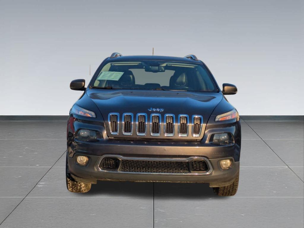 used 2016 Jeep Cherokee car, priced at $12,786