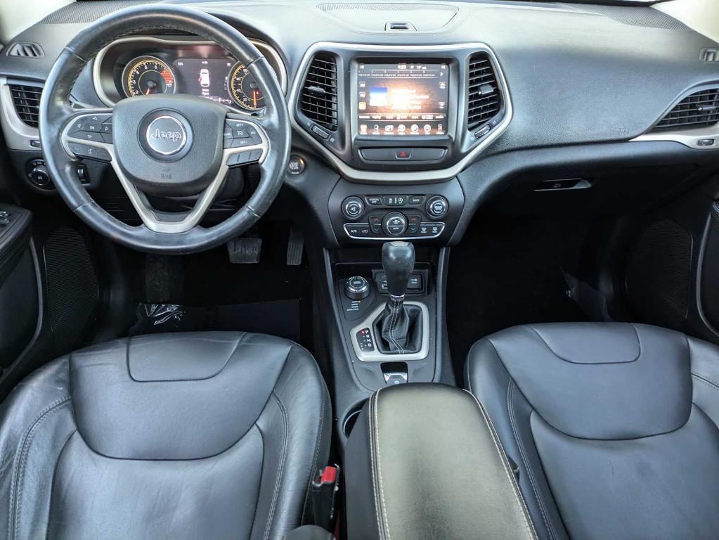 used 2016 Jeep Cherokee car, priced at $12,786