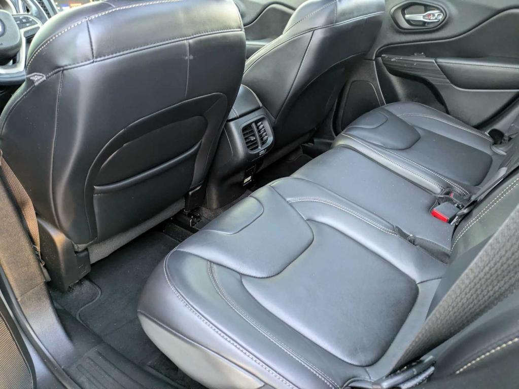 used 2016 Jeep Cherokee car, priced at $12,786