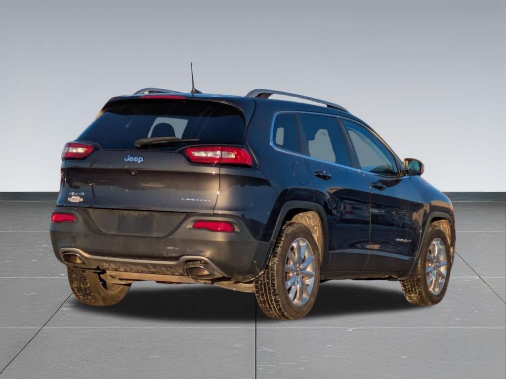 used 2016 Jeep Cherokee car, priced at $12,786