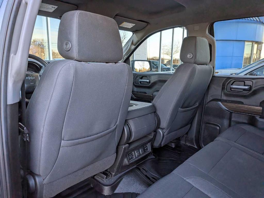 used 2020 Chevrolet Silverado 1500 car, priced at $24,786