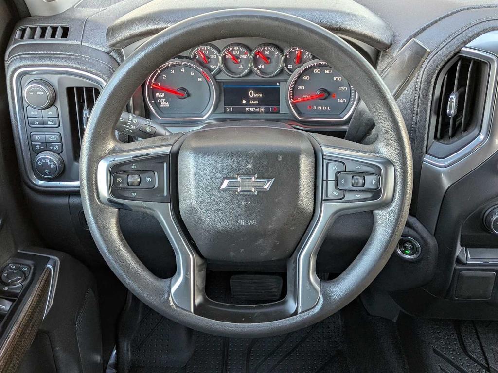 used 2020 Chevrolet Silverado 1500 car, priced at $24,786