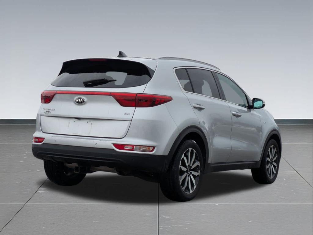 used 2017 Kia Sportage car, priced at $10,999