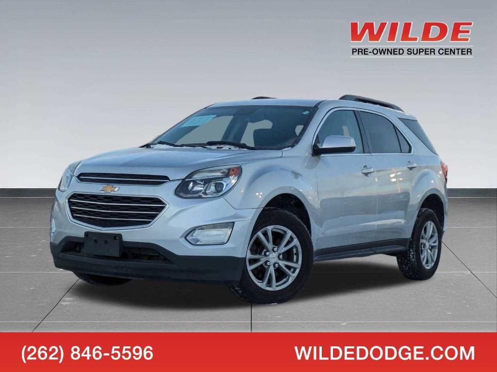 used 2017 Chevrolet Equinox car, priced at $10,786