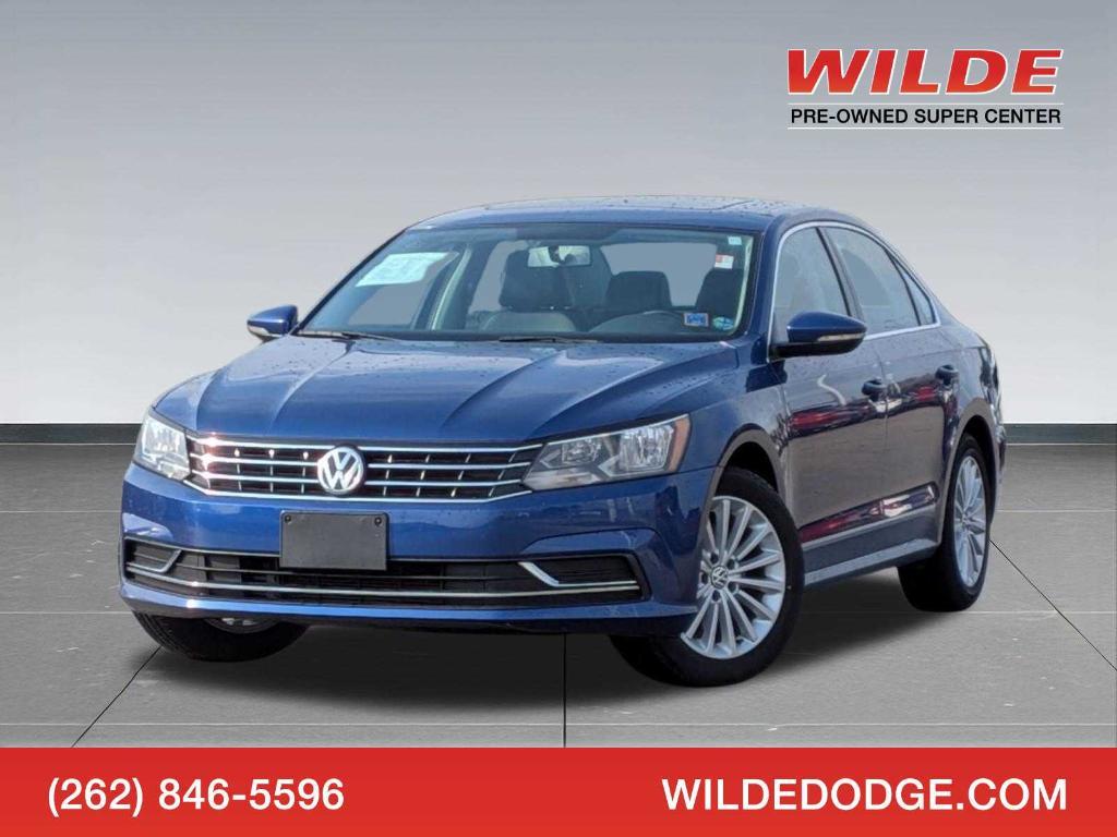 used 2016 Volkswagen Passat car, priced at $9,286