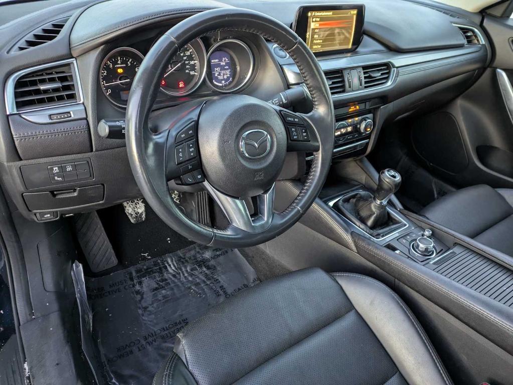 used 2016 Mazda Mazda6 car, priced at $13,498