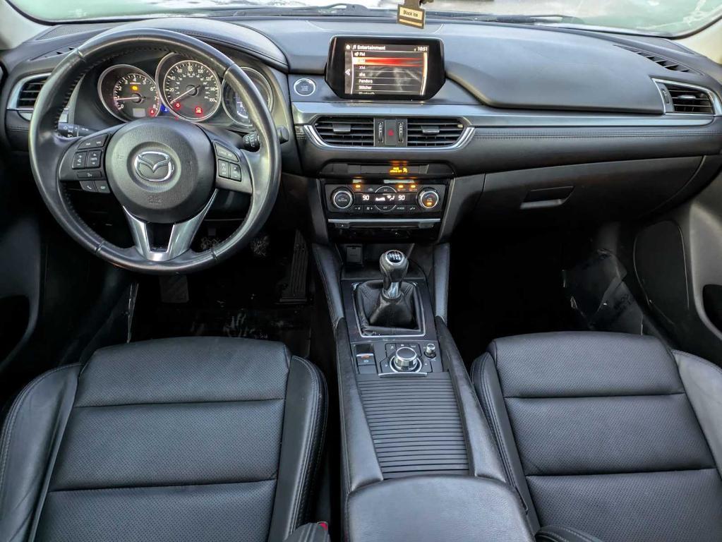 used 2016 Mazda Mazda6 car, priced at $13,498
