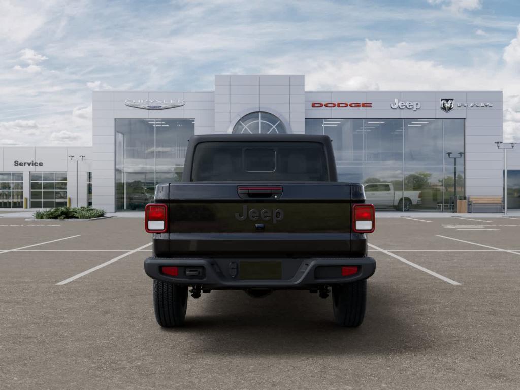 new 2026 Jeep Gladiator car, priced at $48,617