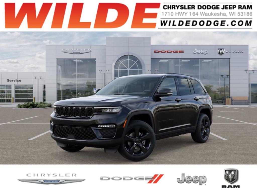 new 2025 Jeep Grand Cherokee car, priced at $47,785