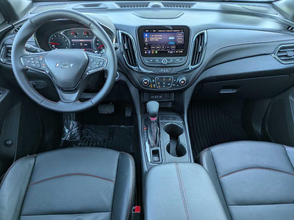 used 2024 Chevrolet Equinox car, priced at $26,499