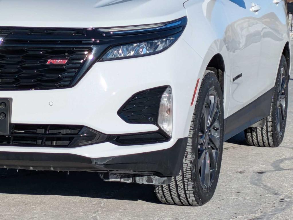 used 2024 Chevrolet Equinox car, priced at $26,499