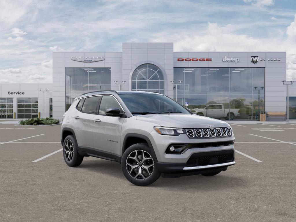 new 2026 Jeep Compass car, priced at $33,272