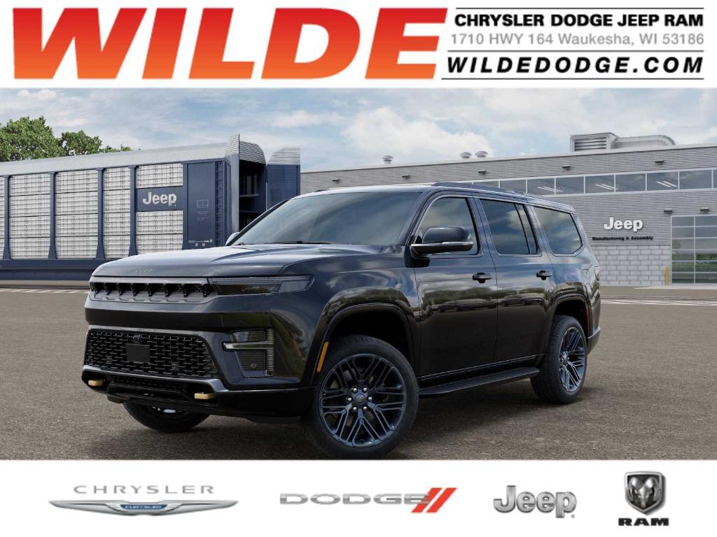 new 2026 Jeep Grand Wagoneer car, priced at $76,007