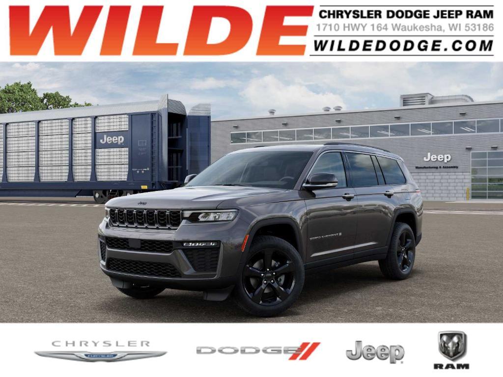 new 2026 Jeep Grand Cherokee L car, priced at $49,554