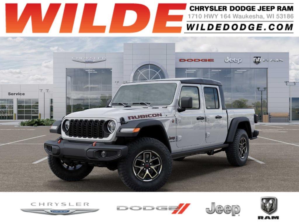 new 2026 Jeep Gladiator car, priced at $55,156