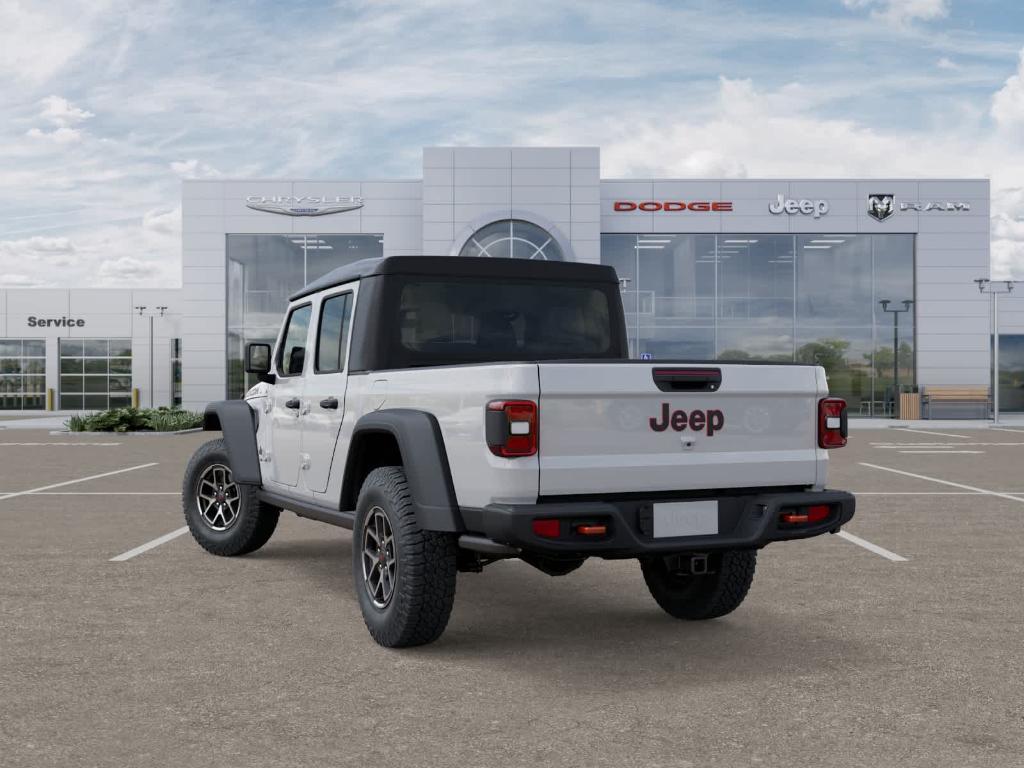 new 2026 Jeep Gladiator car, priced at $55,156