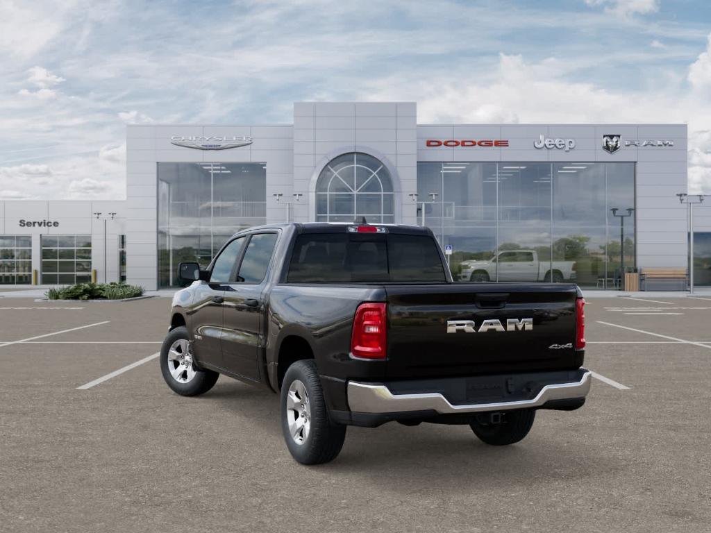 new 2025 Ram 1500 car, priced at $44,418