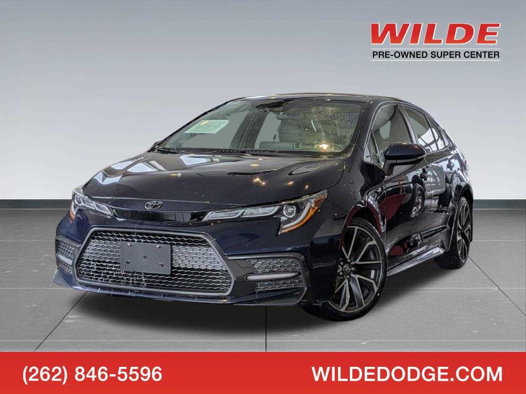 used 2020 Toyota Corolla car, priced at $15,576