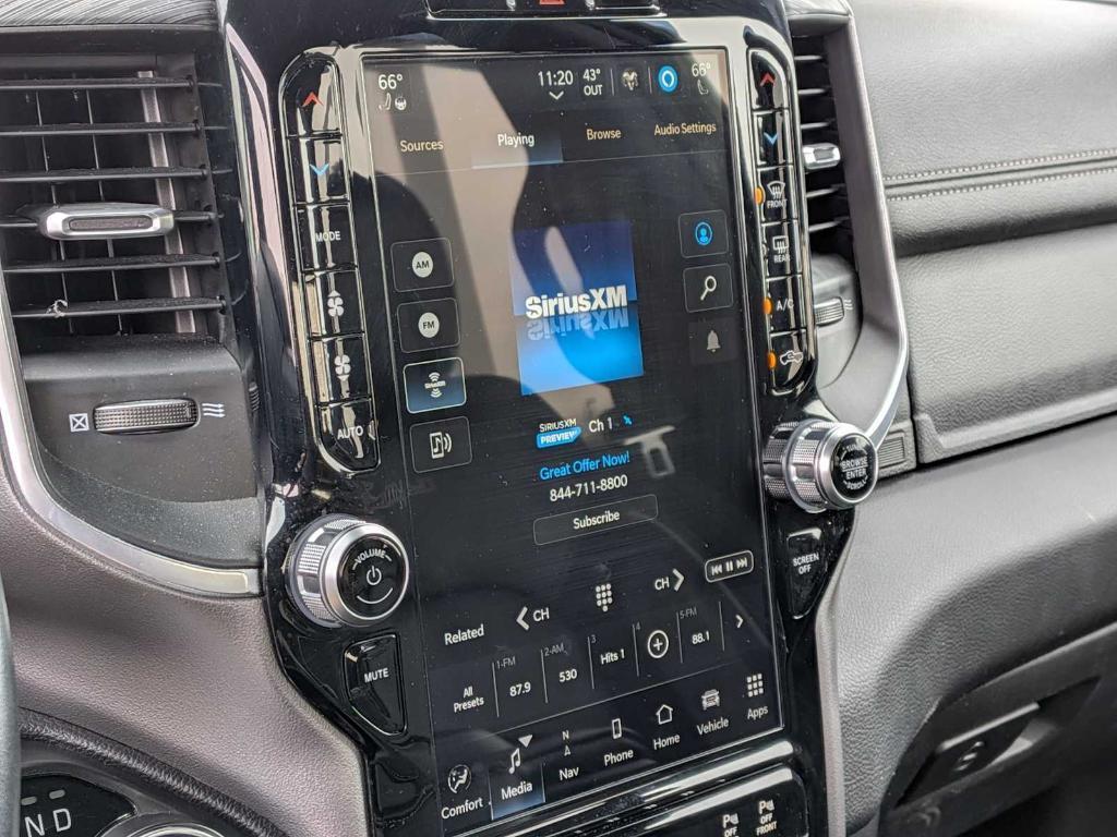 used 2023 Ram 1500 car, priced at $39,786