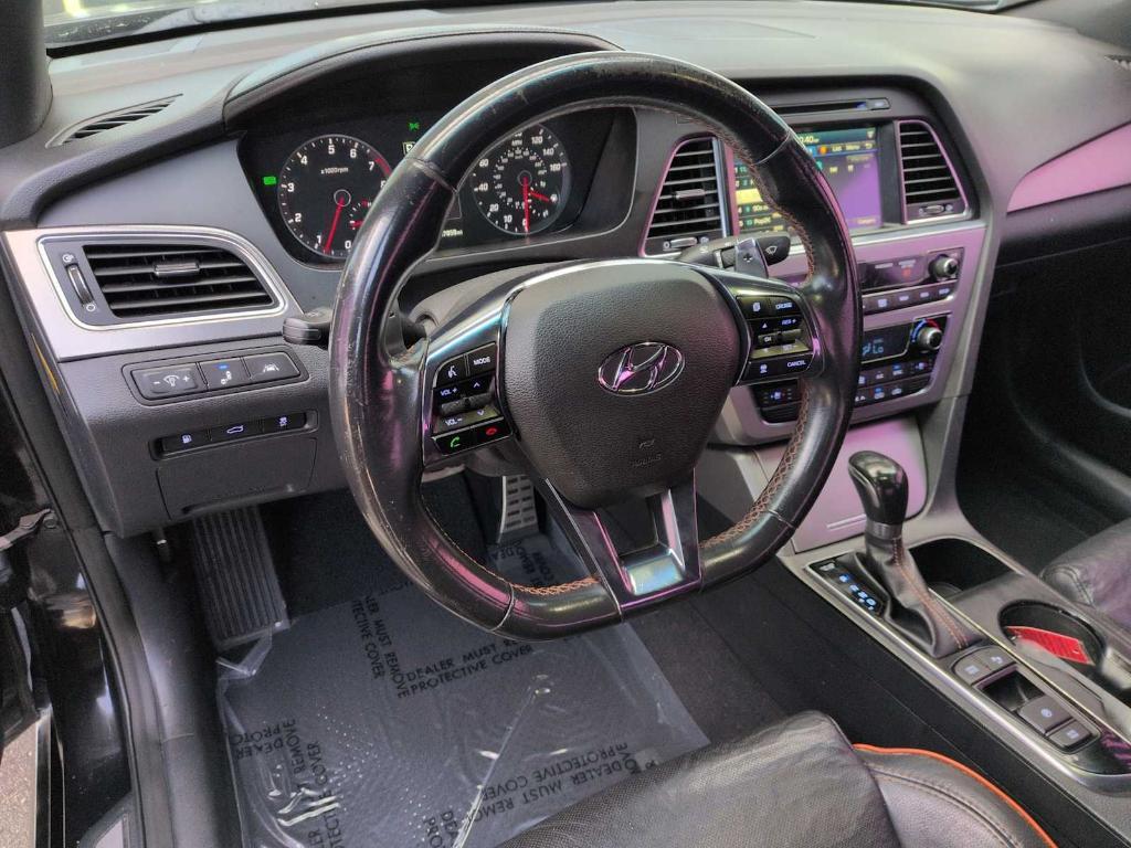 used 2015 Hyundai Sonata car, priced at $10,998