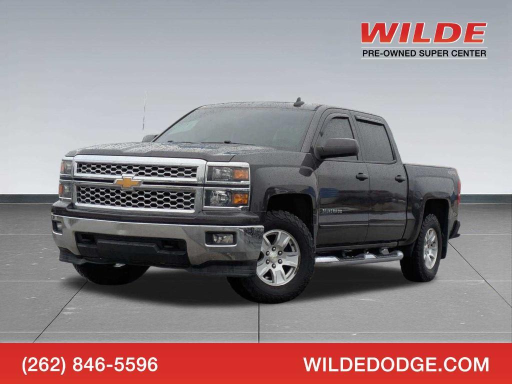 used 2015 Chevrolet Silverado 1500 car, priced at $21,488