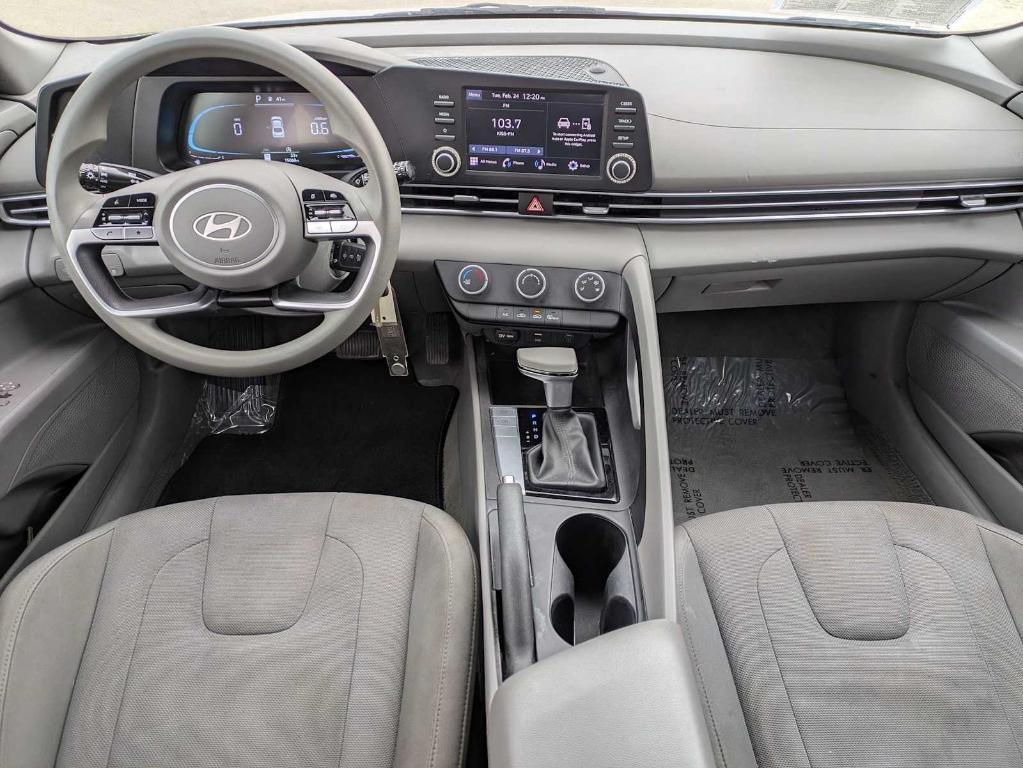 used 2025 Hyundai Elantra car, priced at $19,299
