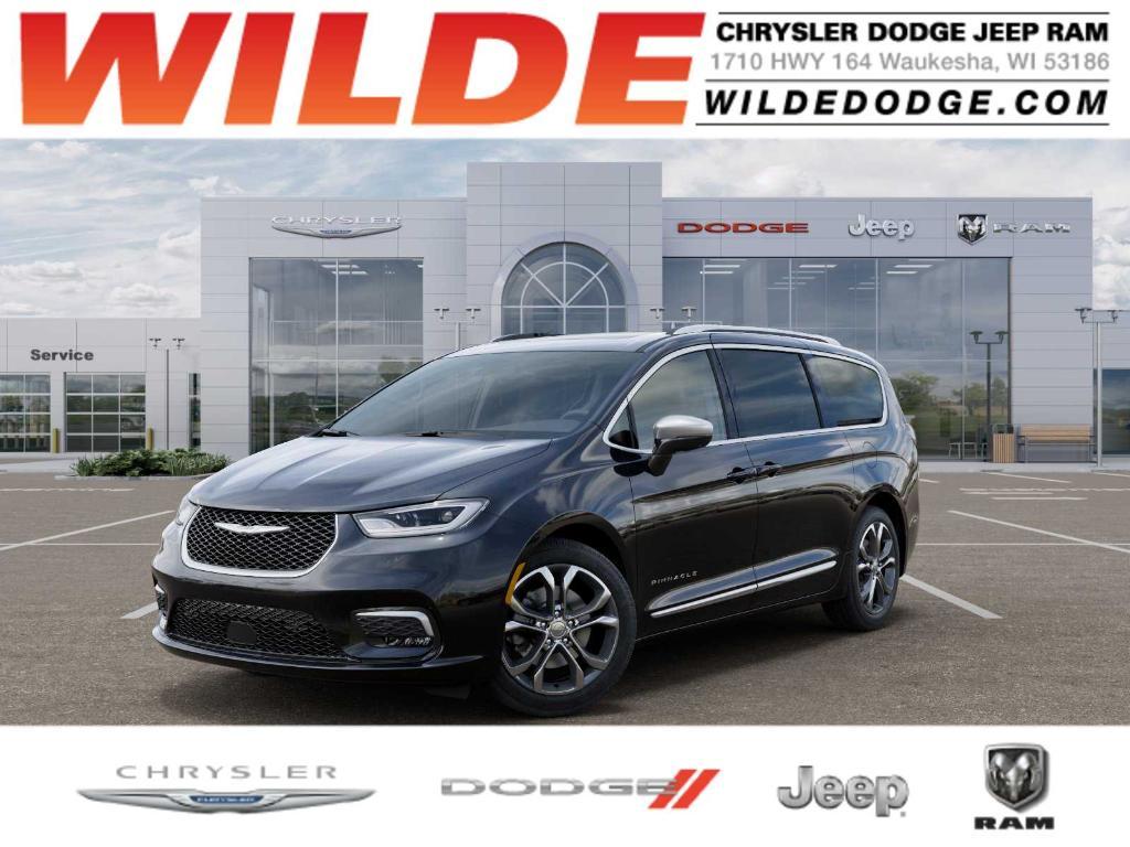new 2026 Chrysler Pacifica car, priced at $54,414