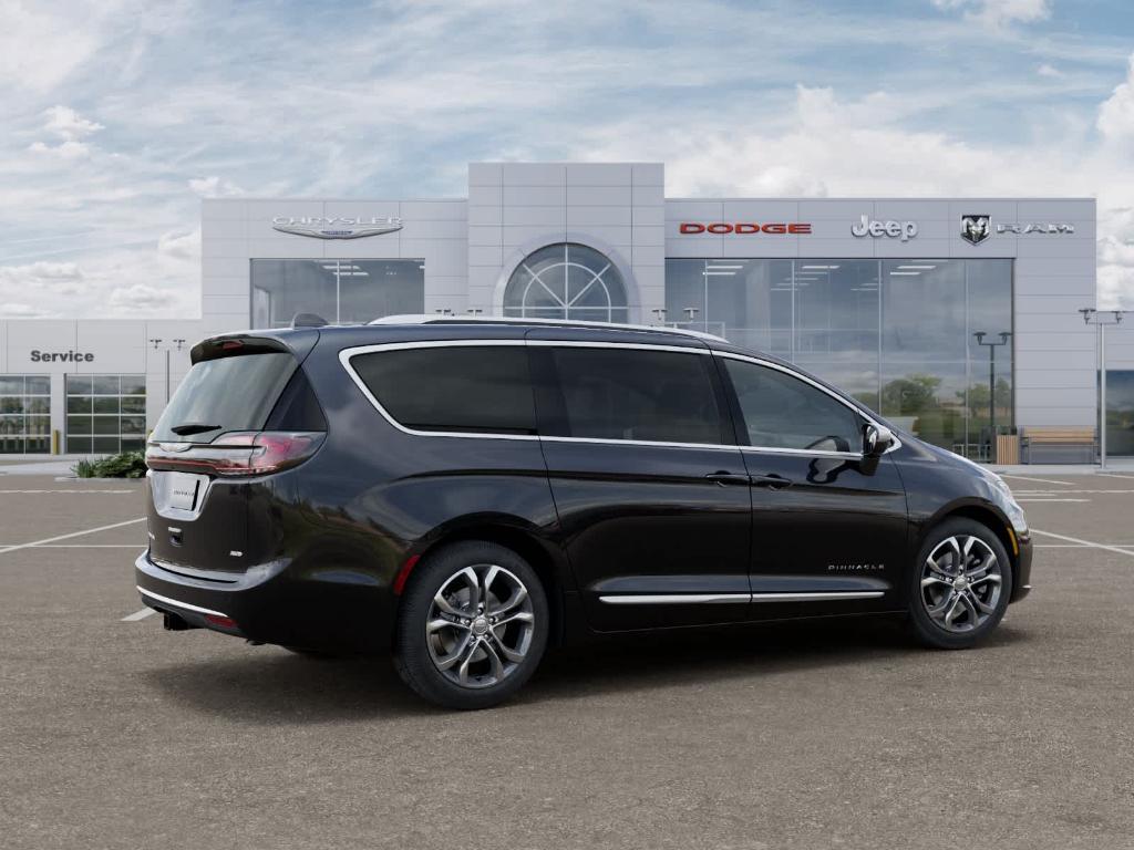 new 2026 Chrysler Pacifica car, priced at $54,414