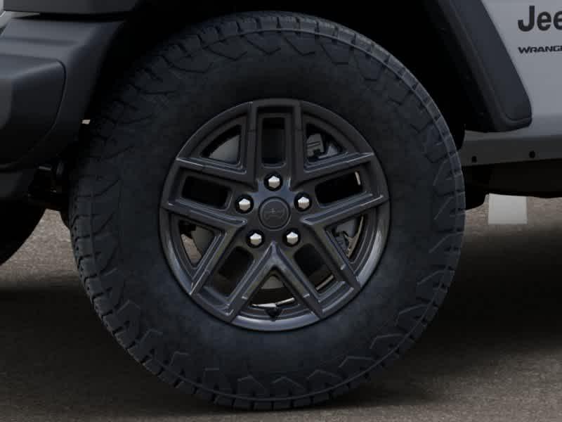 new 2026 Jeep Wrangler car, priced at $47,882