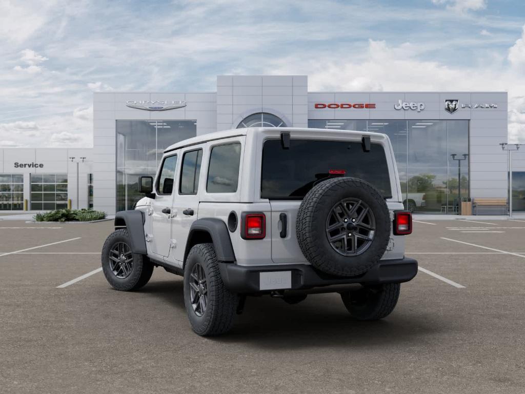 new 2026 Jeep Wrangler car, priced at $47,882