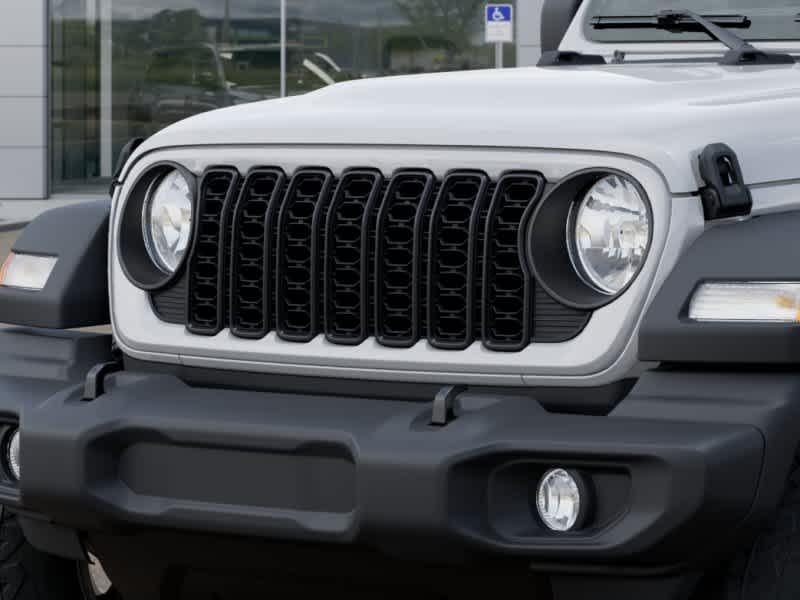 new 2026 Jeep Wrangler car, priced at $47,882