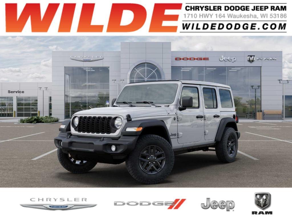 new 2026 Jeep Wrangler car, priced at $47,882