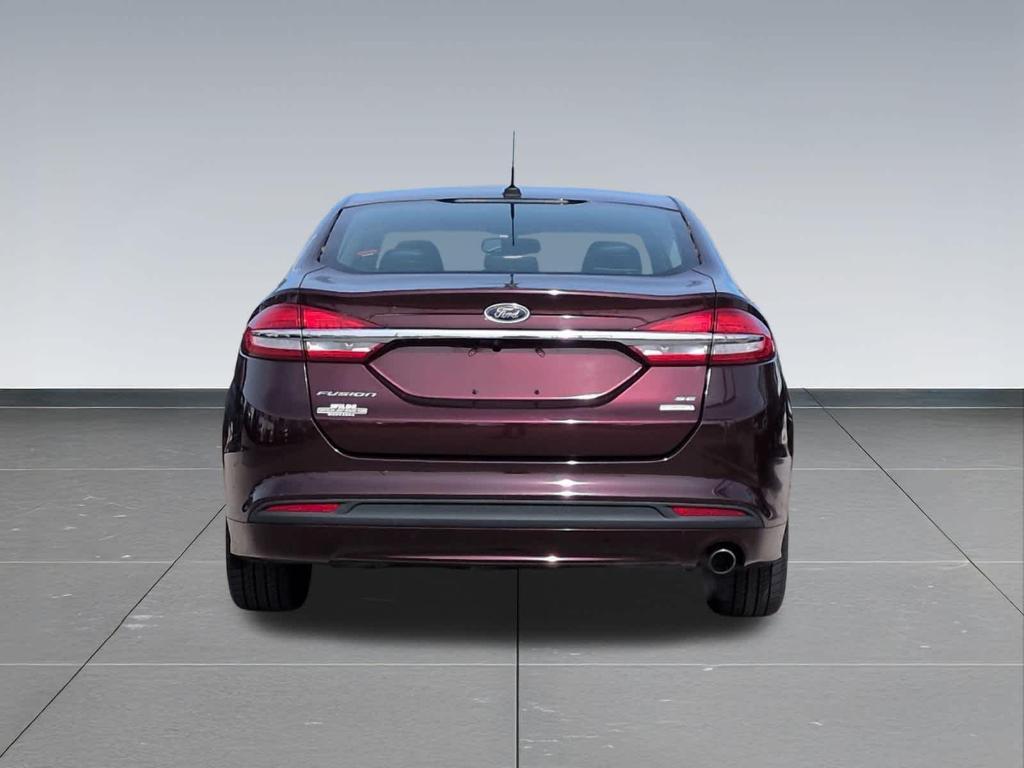 used 2017 Ford Fusion car, priced at $11,796