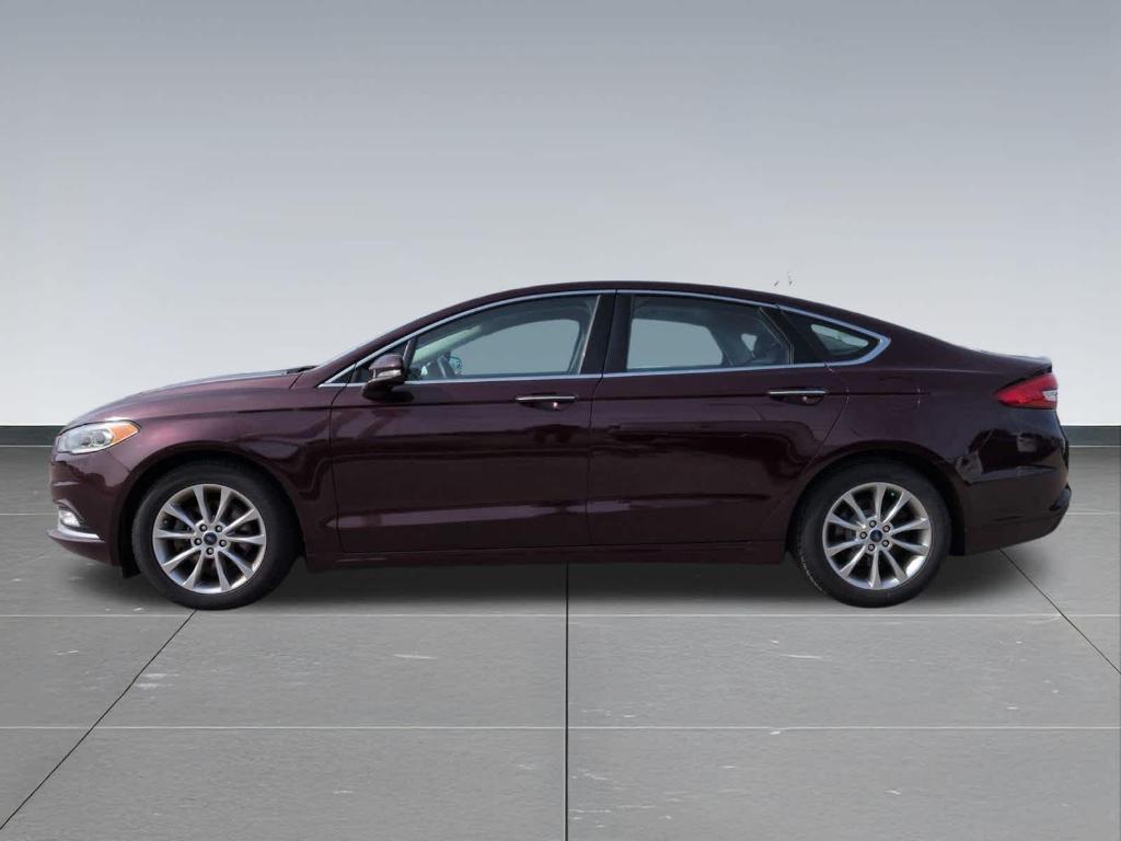 used 2017 Ford Fusion car, priced at $11,796
